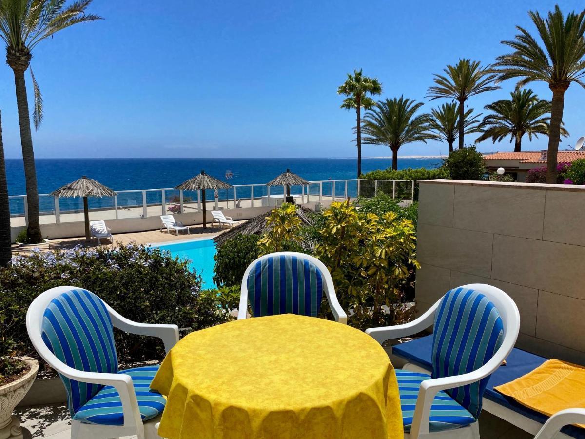 Ocean View Apartments Las Flores I San Agustín Eksteriør billede