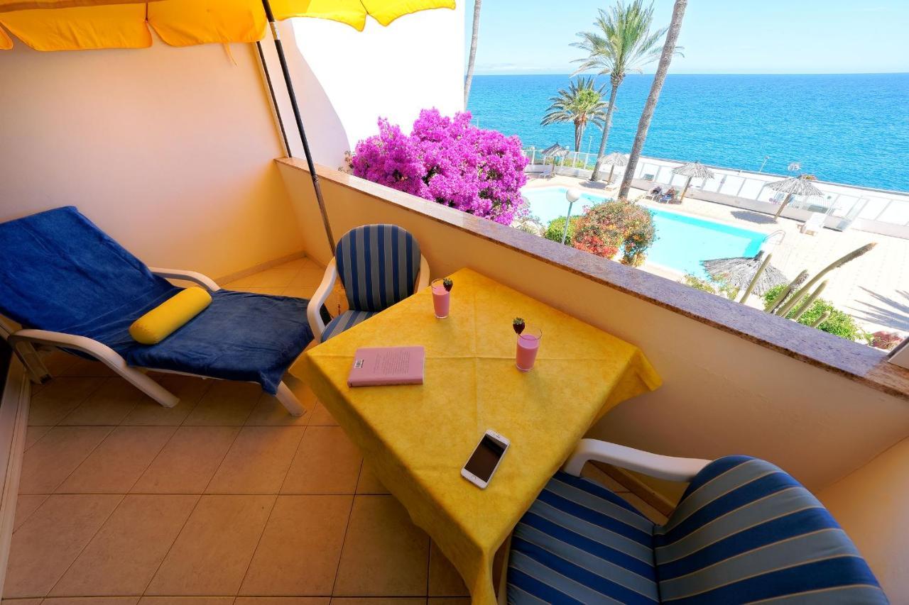 Ocean View Apartments Las Flores I San Agustín Eksteriør billede