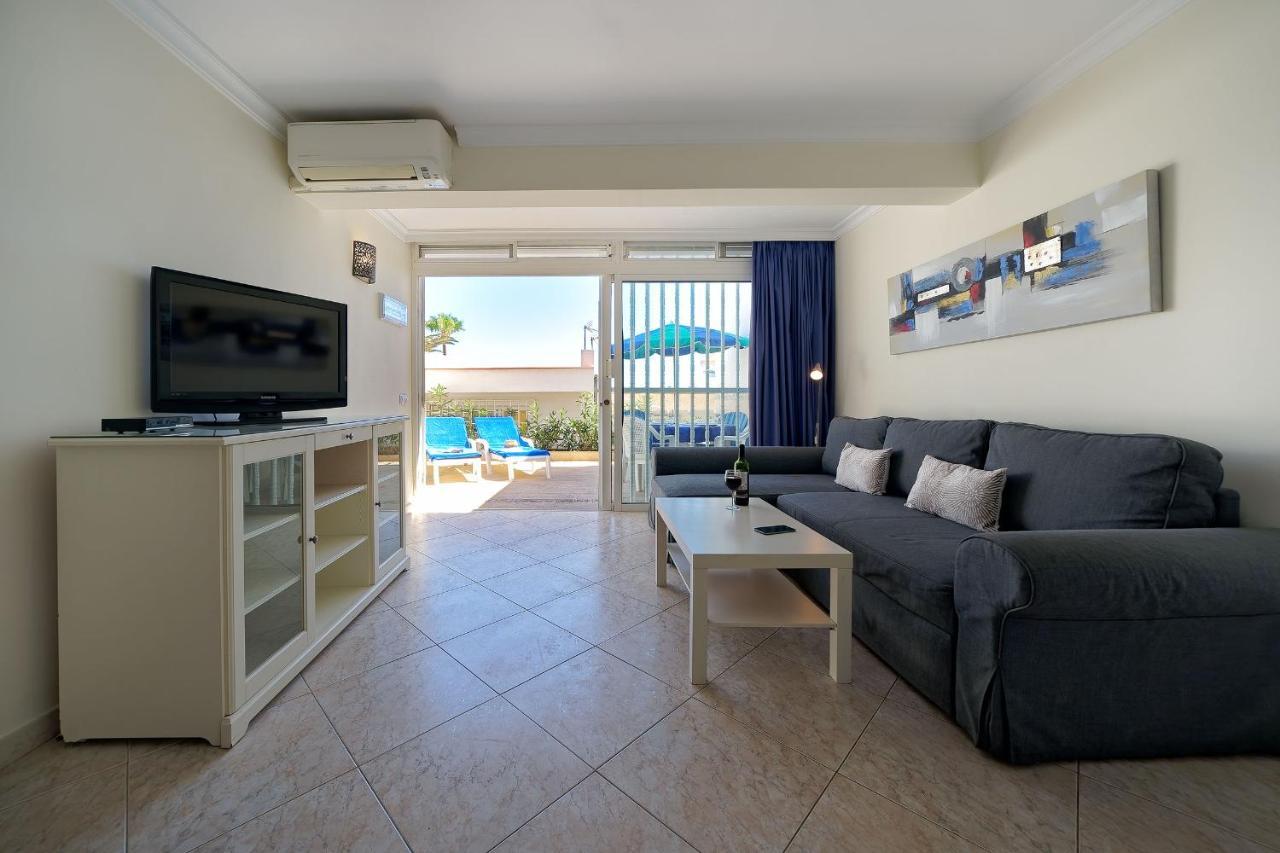 Ocean View Apartments Las Flores I San Agustín Eksteriør billede