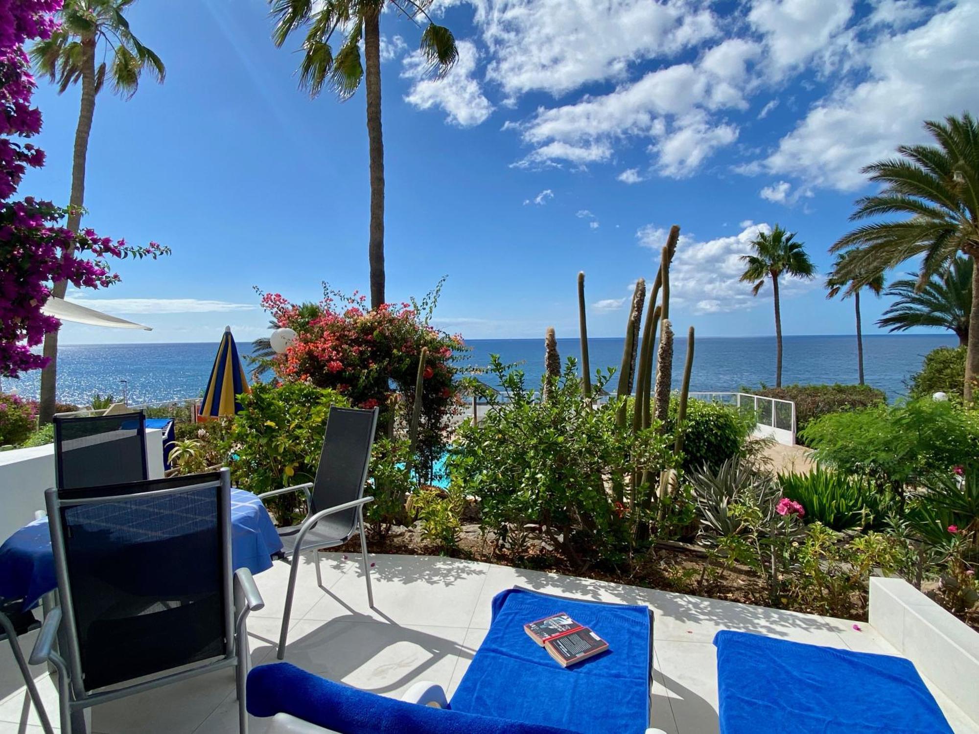 Ocean View Apartments Las Flores I San Agustín Eksteriør billede