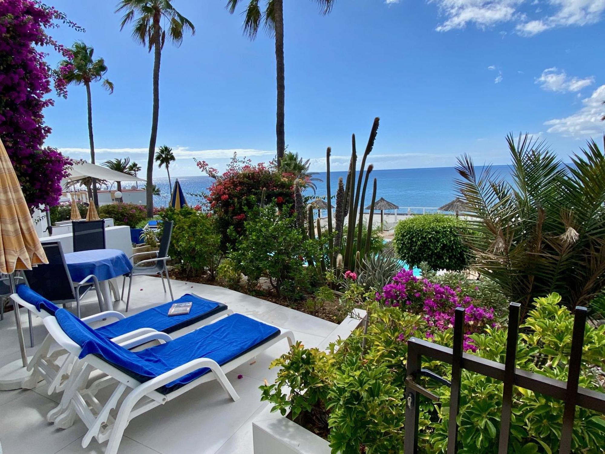 Ocean View Apartments Las Flores I San Agustín Eksteriør billede