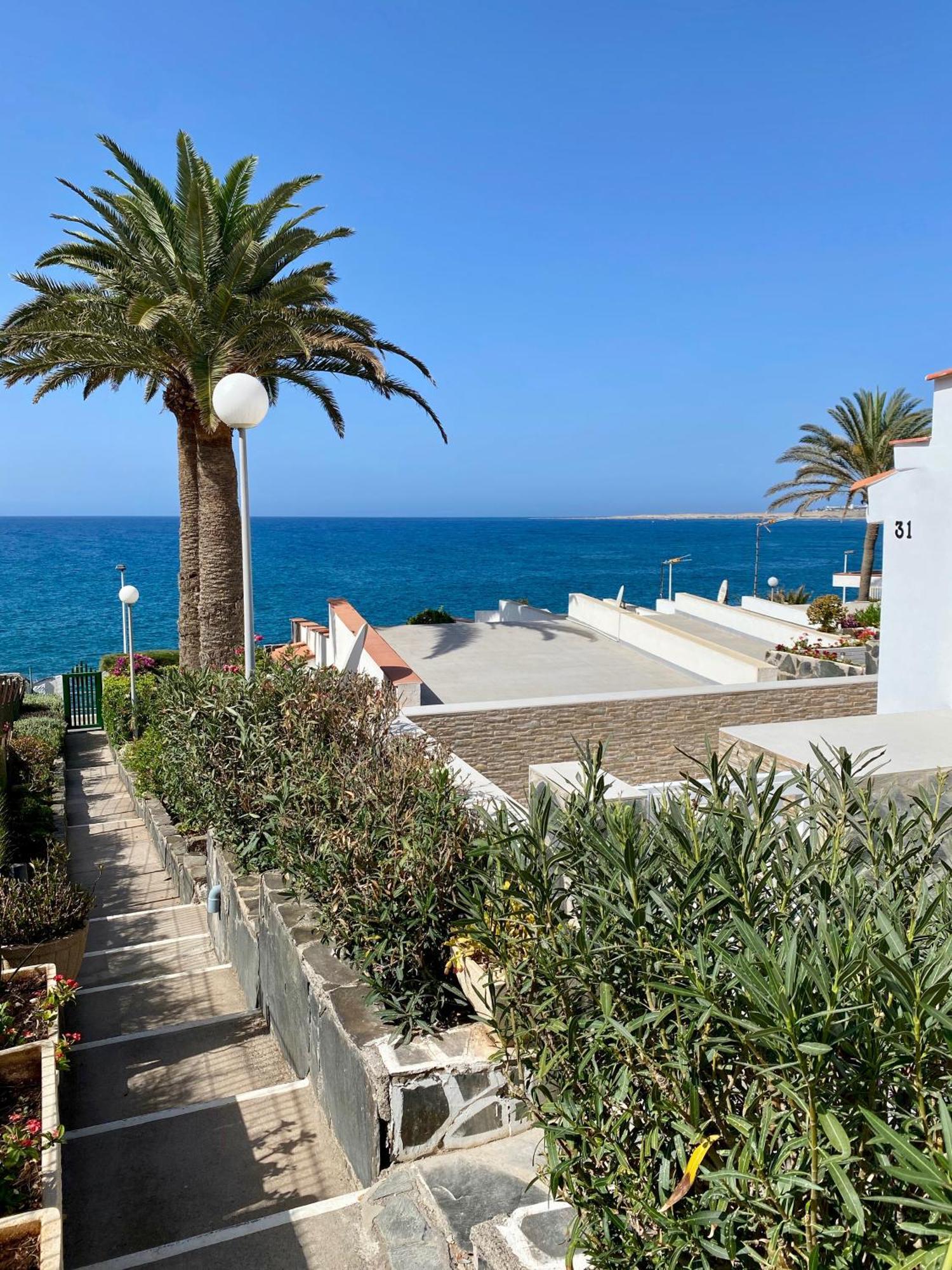 Ocean View Apartments Las Flores I San Agustín Eksteriør billede